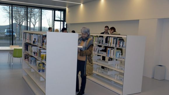 La Biblioteca de Volpelleres col·labora en un projecte d'anàlisi de la qualitat de l'aire
