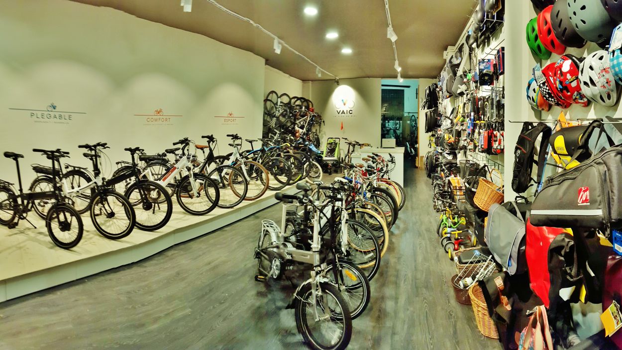 Tallers de reparació i venda de bicicletes