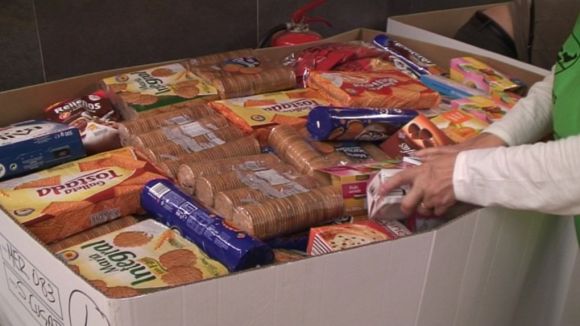L'AEU organitza avui una conferència sobre el rol dels Bancs dels Aliments