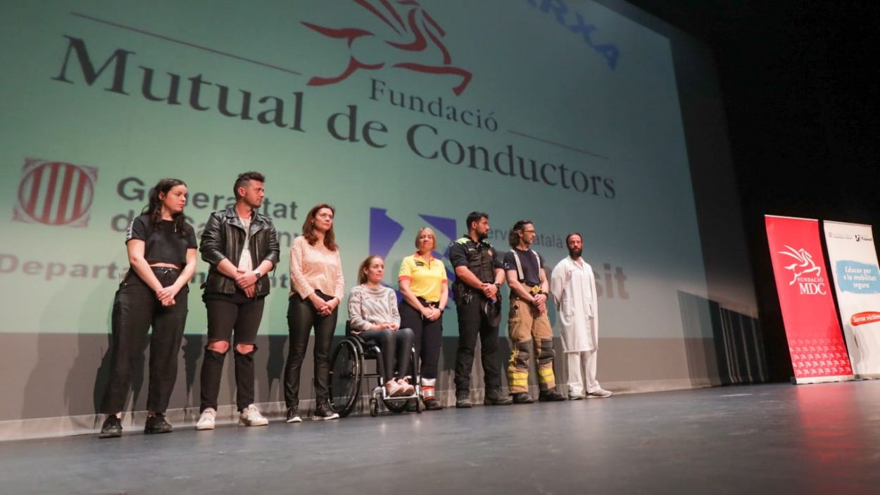'Canvi de marxa' consciencia prop de 800 estudiants de Sant Cugat dels perills de la carretera