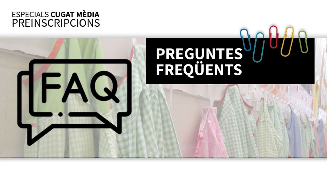 10 coses que has de saber sobre les preinscripcions escolars