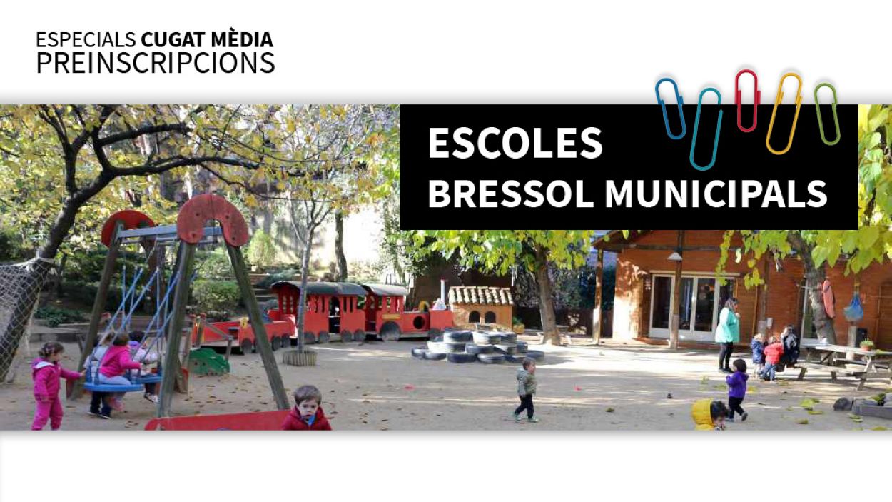 Descobreix les escoles bressol municipals de Sant Cugat