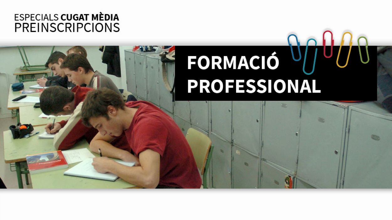 La formació professional a Sant Cugat