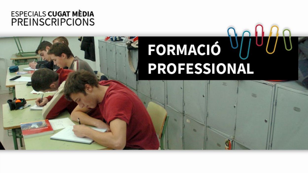 Els centres que imparteixen graus de formació professional a Sant Cugat