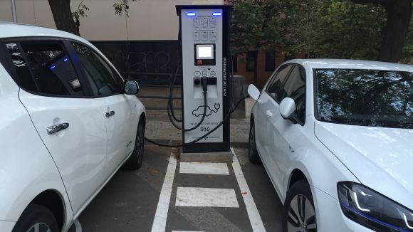 Junts per Sant Cugat vol incrementar la infraestructura de càrrega de vehicles elèctrics