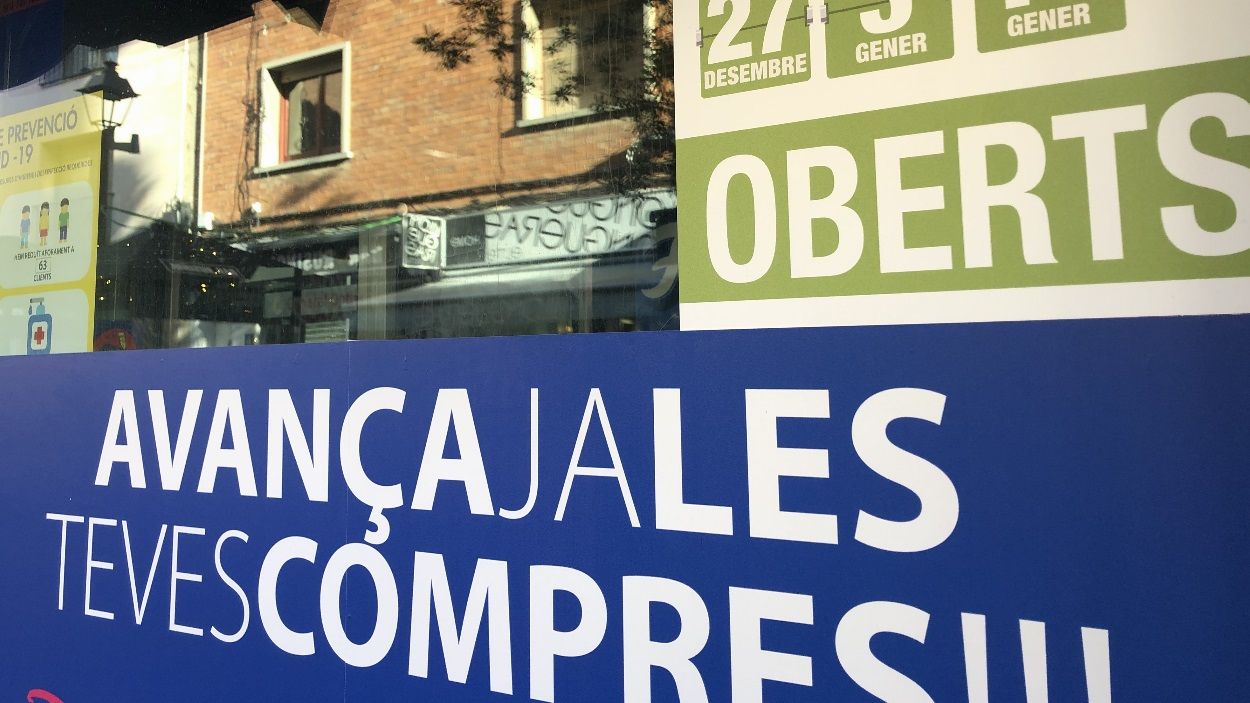 La llengua catalana, l'assignatura pendent a les pàgines web dels comerços de Sant Cugat