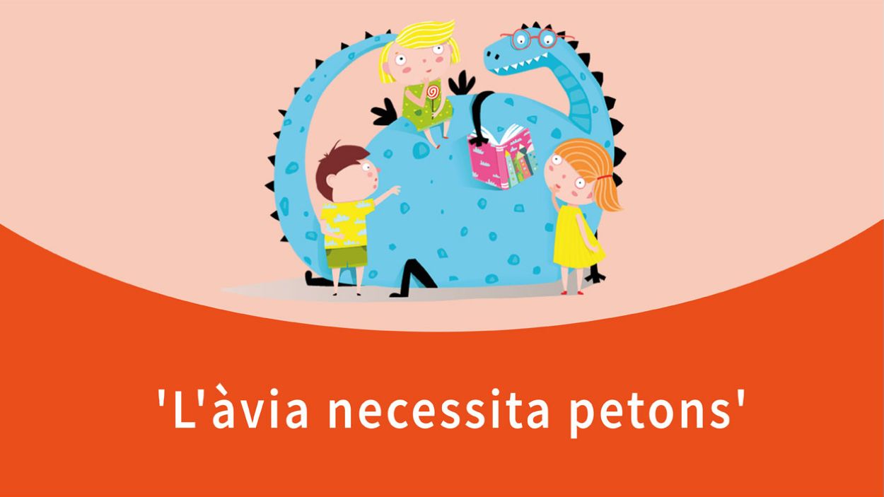 L'hora dels contes:'L'àvia necessita petonets'