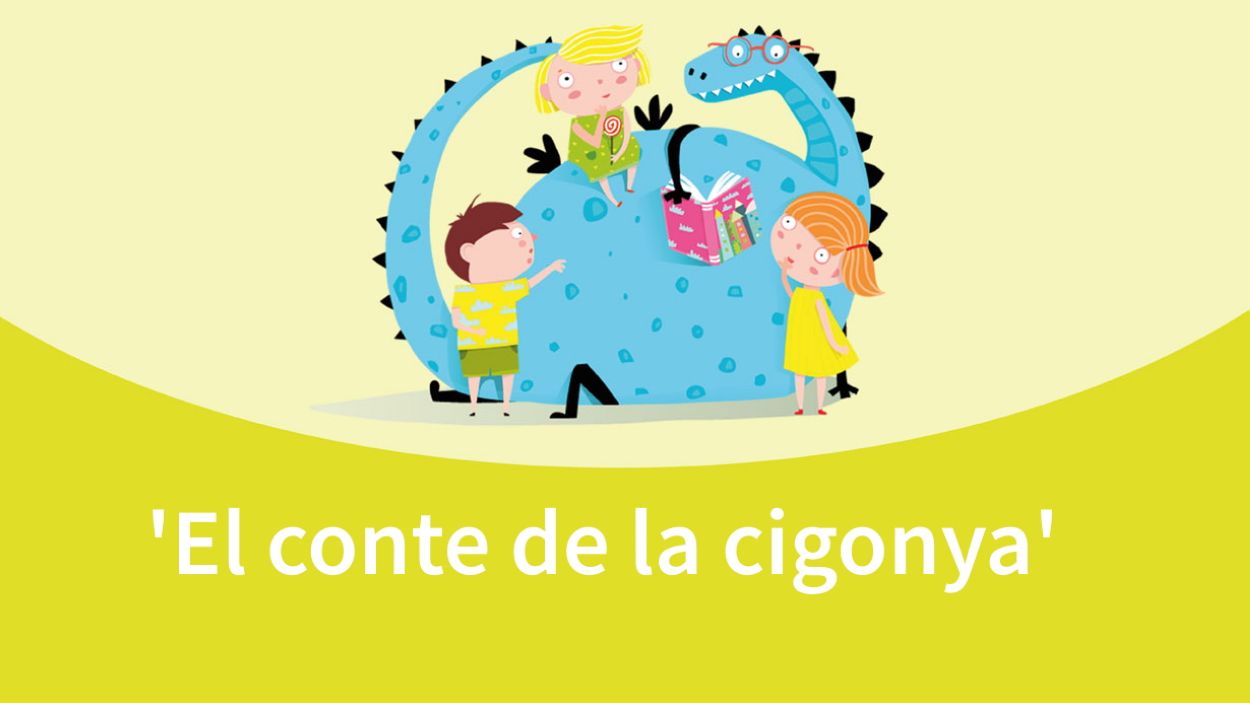 L'hora dels contes: 'Conte de la cigonya'