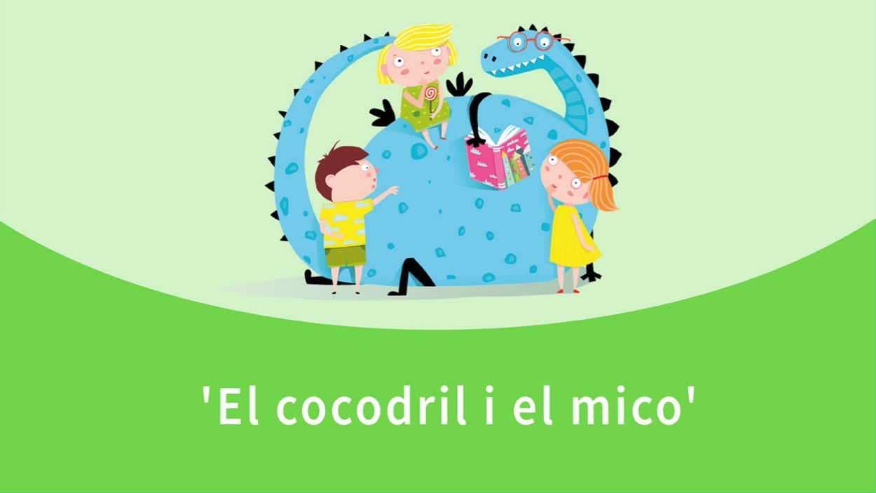 L'hora dels contes: 'El cocodril i el mico'