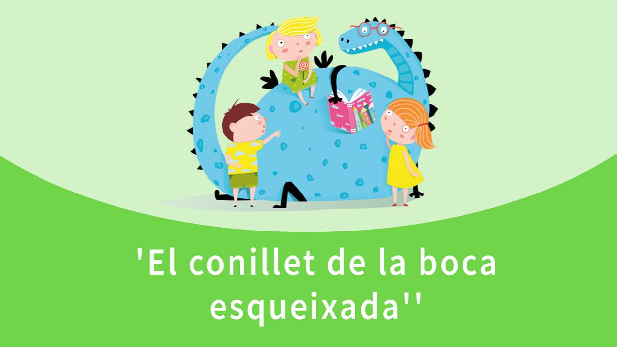 L'hora dels contes: 'El conillet de la boca esqueixada'