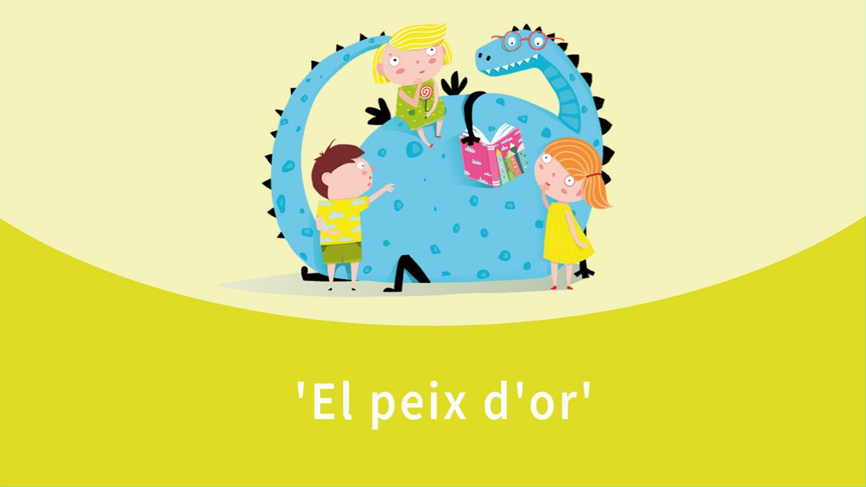 L'hora dels contes: 'El peix d'or'