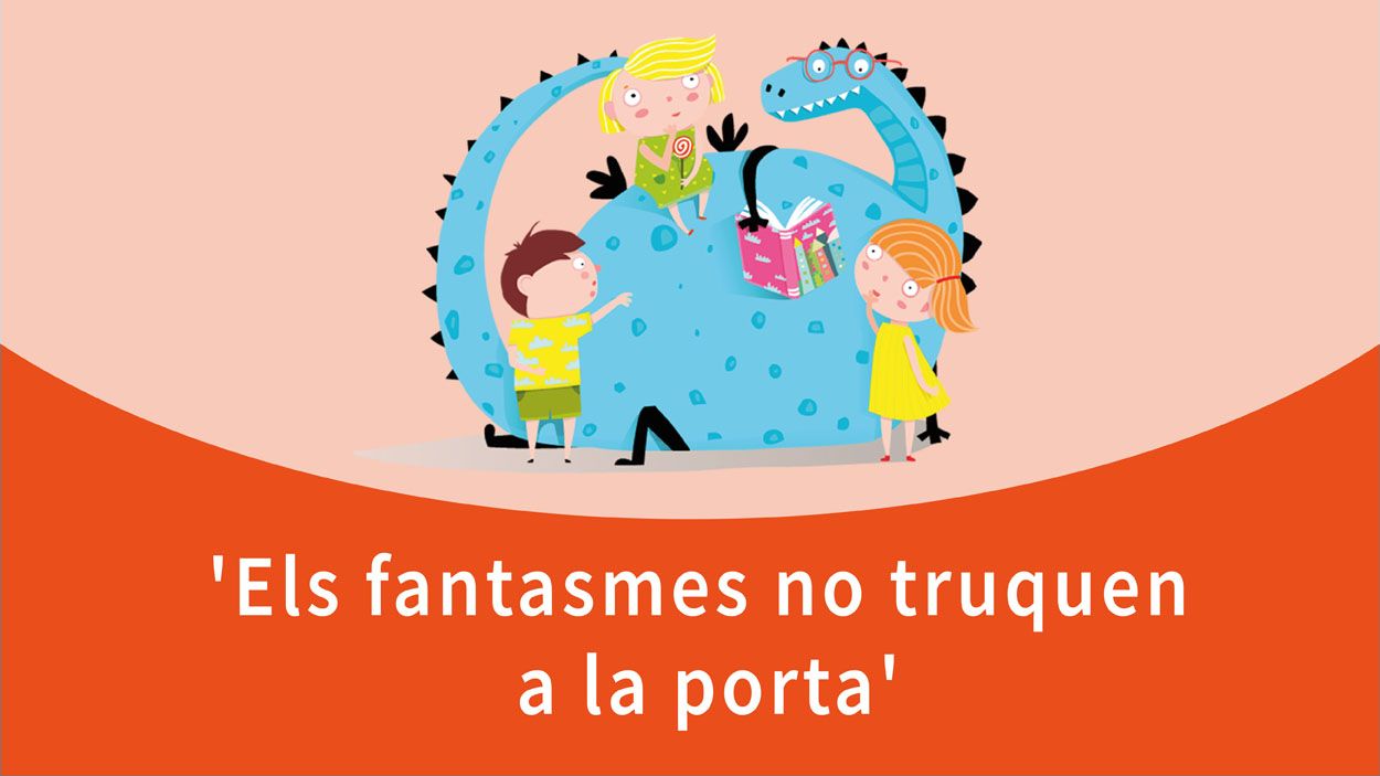 L'hora dels contes: 'Els fantasmes no truquen a la porta'