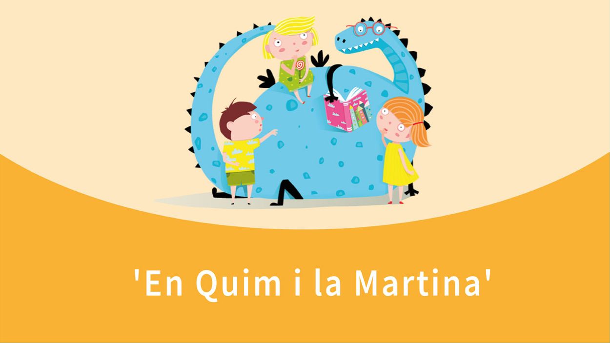 L'hora dels contes: 'En Quim i la Martina'