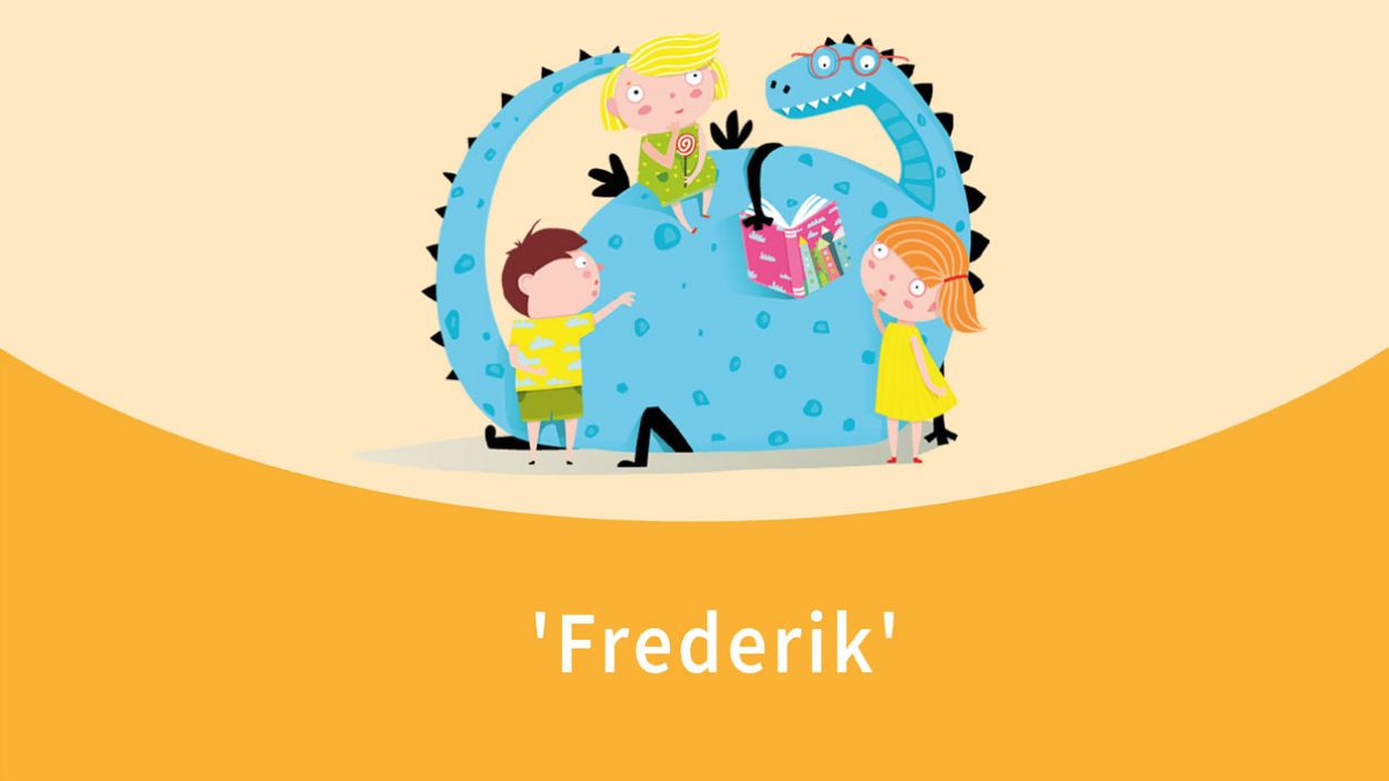 L'hora dels contes: 'Frederik'