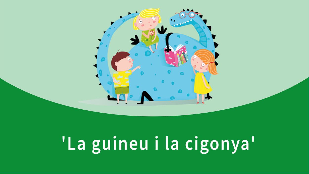L'hora dels contes: 'La guineu i la cigonya'