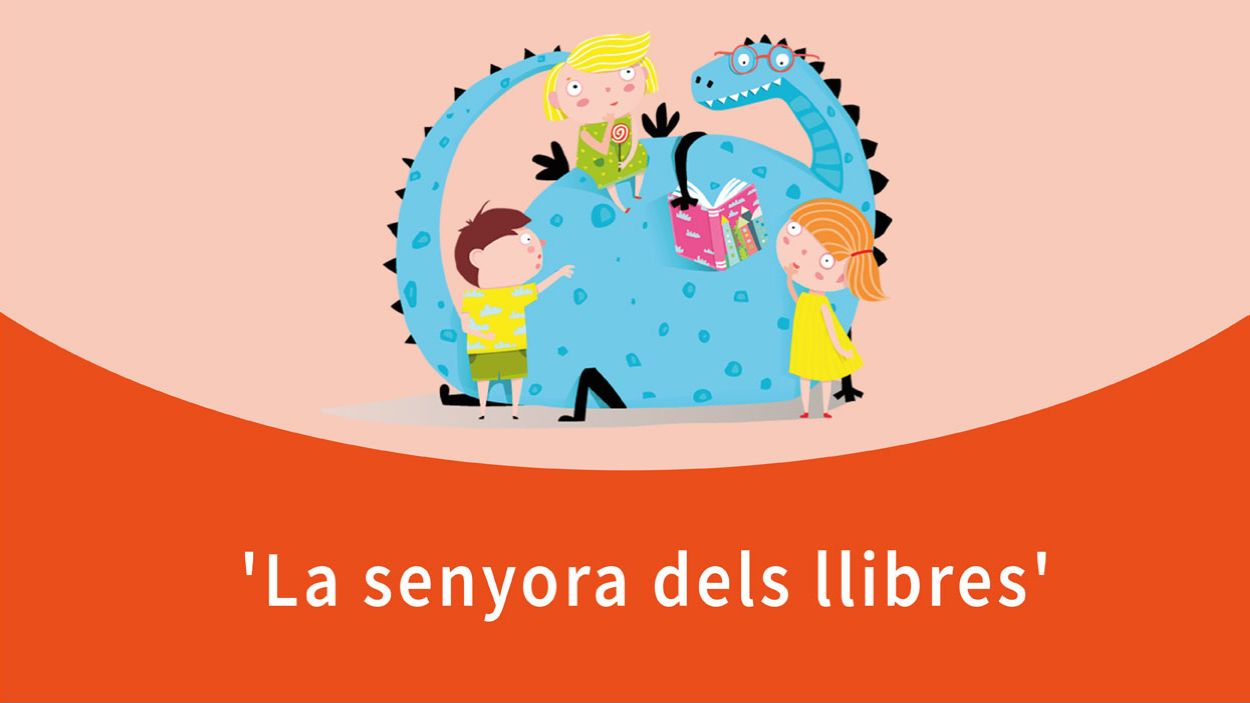 L'hora dels contes: 'La senyora dels llibres'