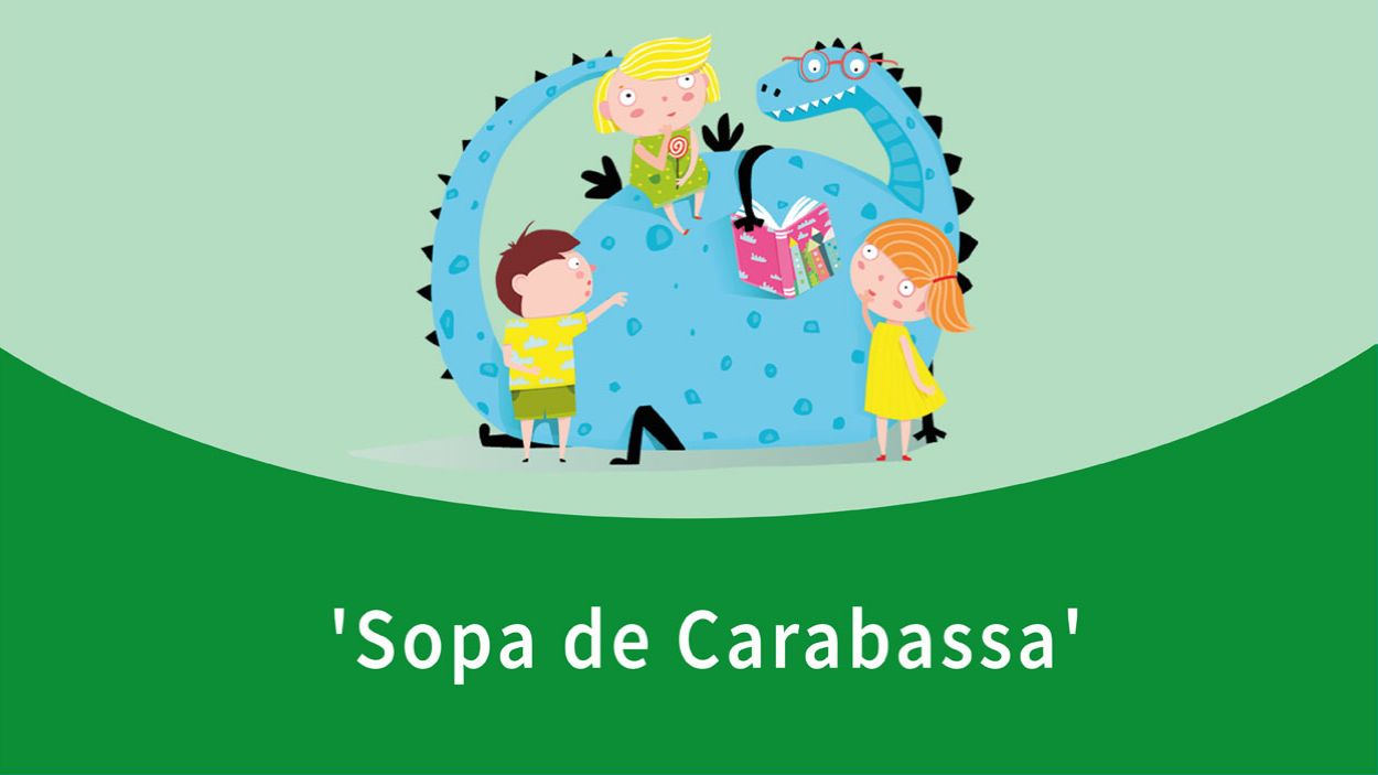 L'hora dels contes: 'Sopa de Carabassa'