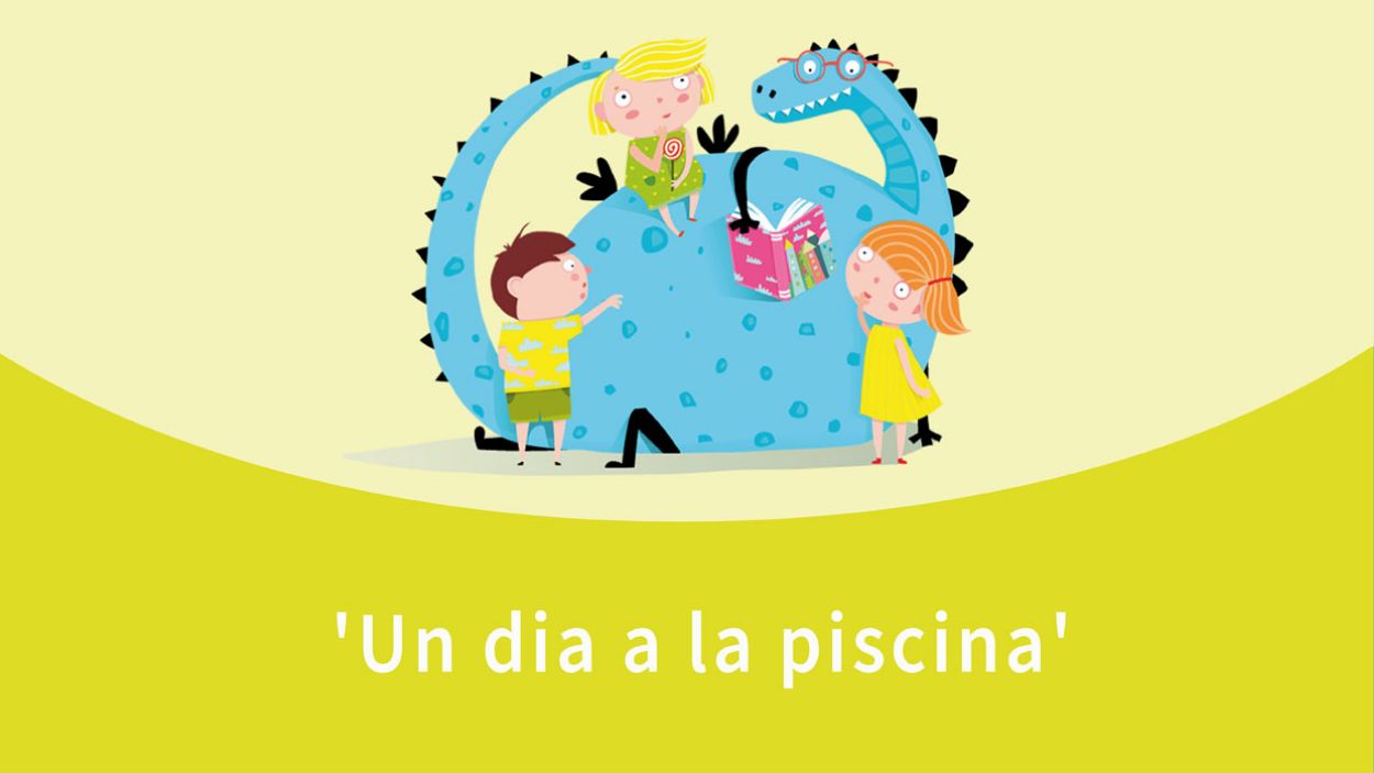 L'hora dels contes: 'Un dia a la piscina'