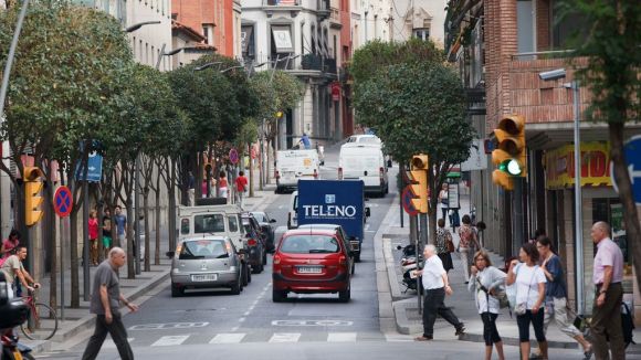 Certeses i incògnites de la futura restricció de circulació de vehicles al centre de Sant Cugat