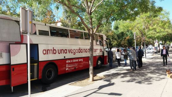 Nova oportunitat per donar sang a Sant Cugat divendres 23 de febrer