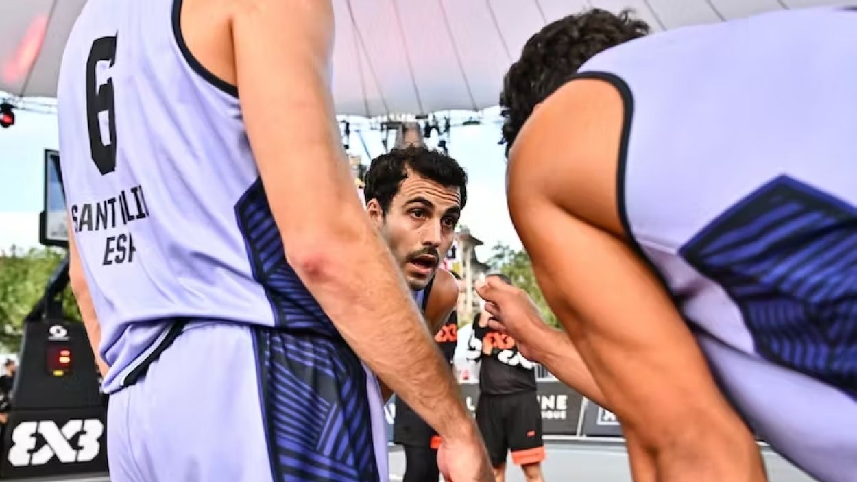El santcugatenc Guim Expósito brilla al 3x3 World Tour Masters de Lausana
