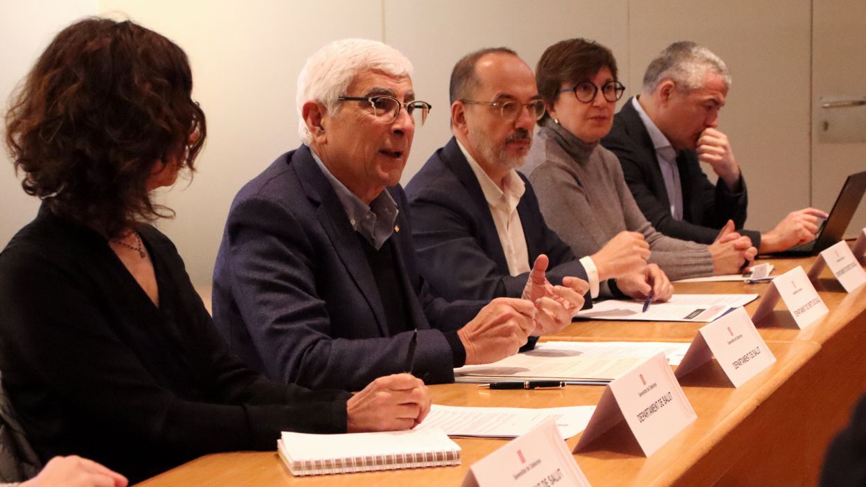 Salut i Drets Socials acorden amb el món local començar a desplegar un model d'atenció integrada social i sanitària