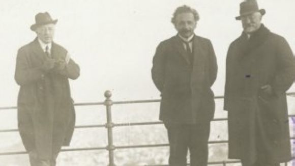 L'AASCV organitza avui al Museu de Sant Cugat 'Einstein, 100 anys gravitant'