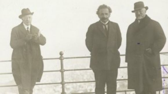 100 anys de la visita d'Einstein a Sant Cugat