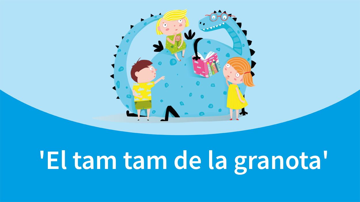 L'hora dels contes: 'El tam tam de la granota'