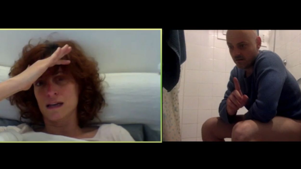 'En Quarantena', una sèrie d'humor feta a través de videoconferència i per Youtube