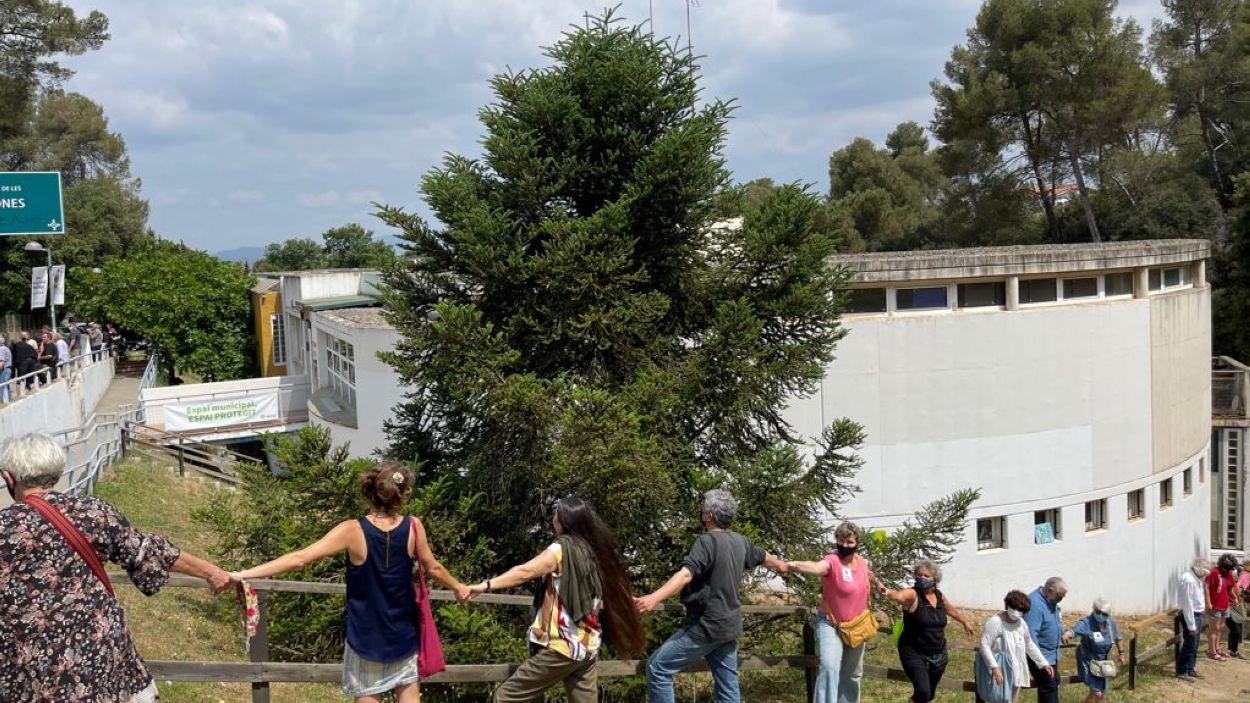 Continua la lluita per la reobertura total del Centre Social i Sanitari de La Floresta