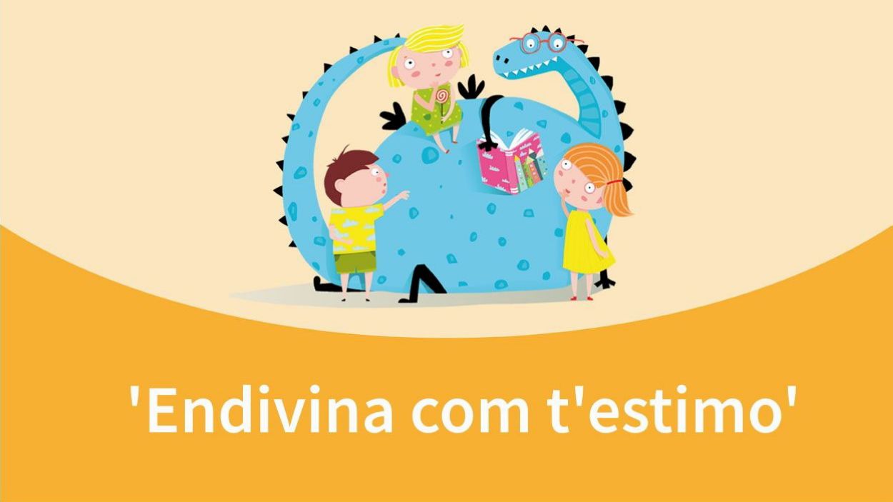 L'hora dels contes: 'Endivina com t'estimo'
