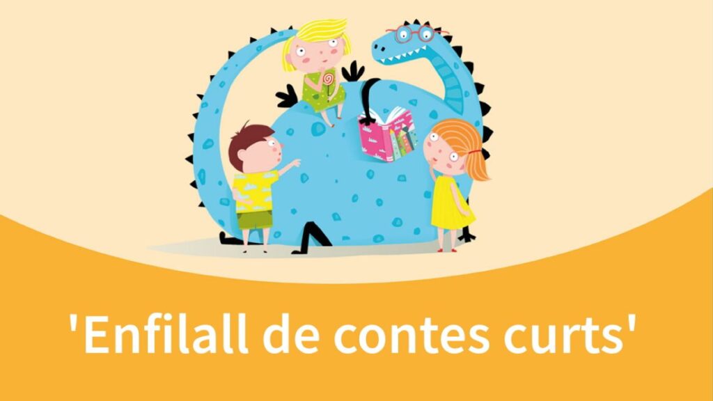 Alt: L'hora dels contes: 'Enfilall de contes curts'