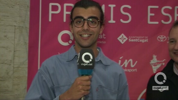 Tono Cadevall, millor entrenador als Premis Esport en Marxa