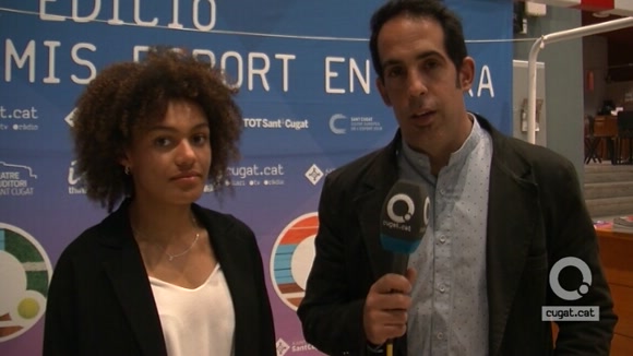 Jaël Bestué, millor esportista als Premis Esport en Marxa