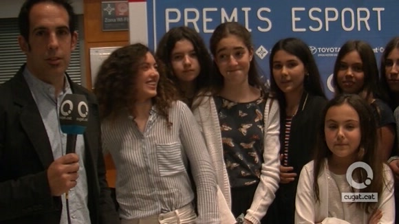 Pins del Vallès, premi millor equip escolar