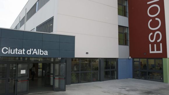Jornada de portes obertes avui a l'escola Ciutat d'Alba