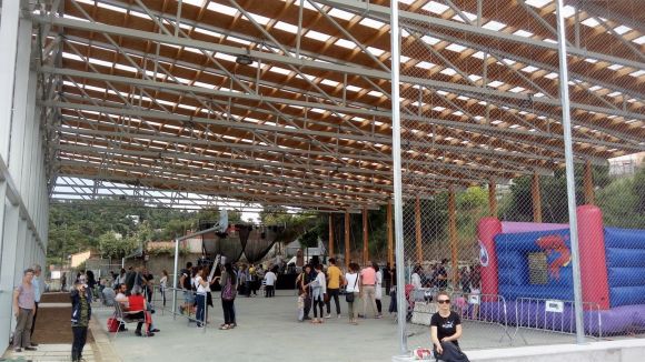 El nou Espai Pere Grau, un centre per enfortir el vincle associatiu, esportiu i cultural de les Planes