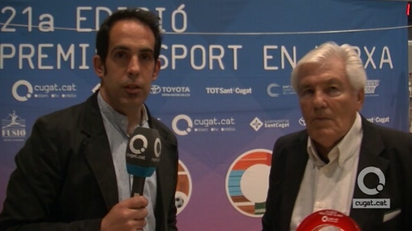 La Penya Blaugrana Sant Cugat, millor projecció social