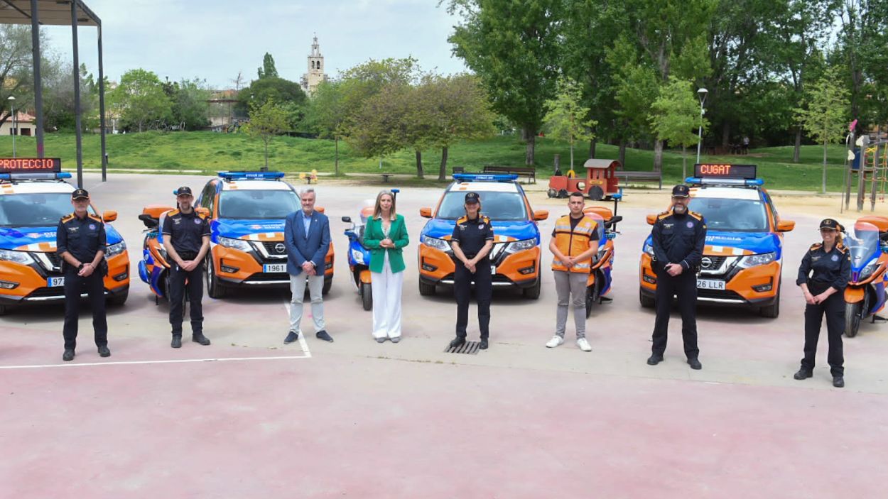 Protecció Civil de Sant Cugat renova la flota de vehicles amb 11 noves unitats