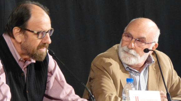 Josep Maria Pou i Llorenç Serrahima, al 'Molta Comèdia'