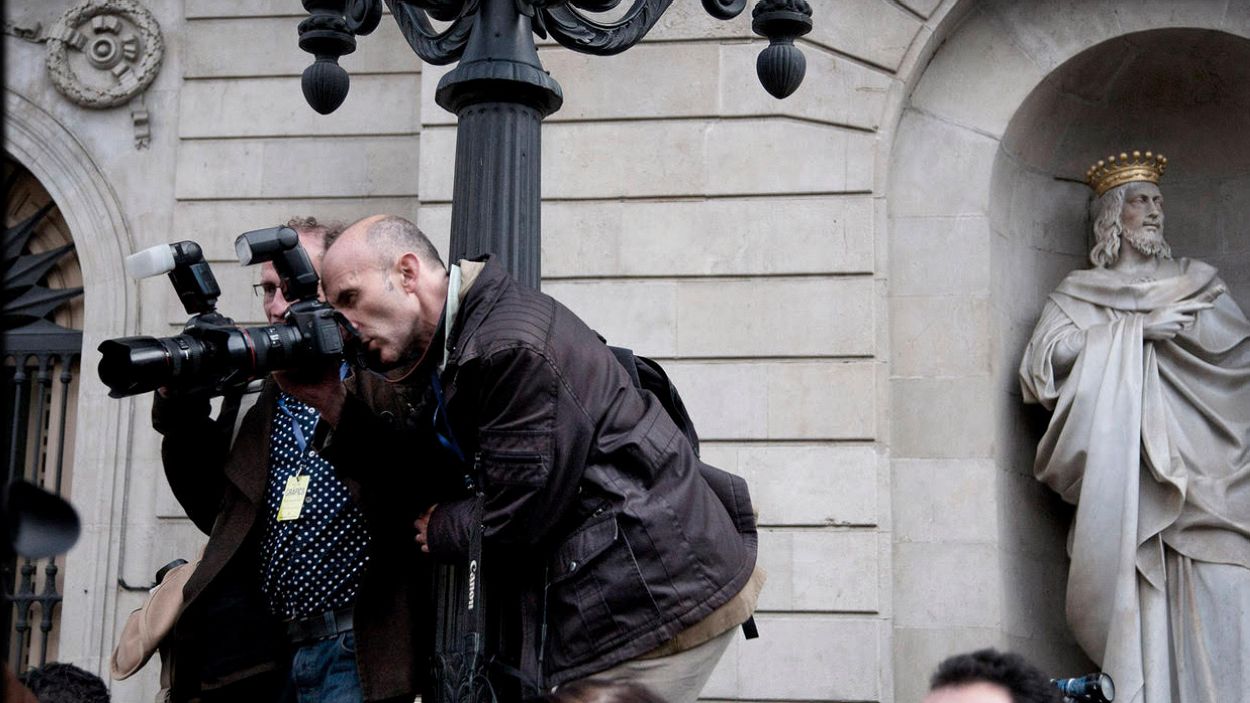 Mané Espinosa (fotoperiodista): '30 anys de professió donen per molt i moltes imatges que la gent no ha vist'