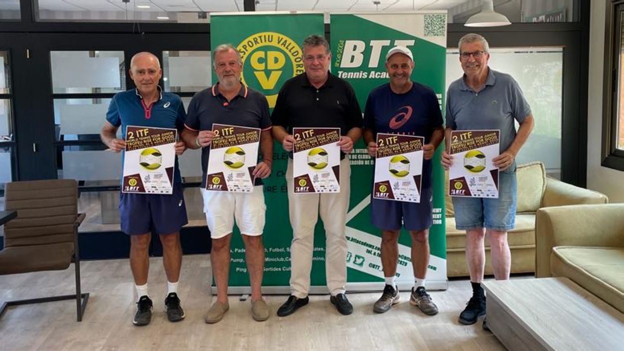 El CE Valdoreix tornarà a ser seu de l'ITF World Tennis Tour Junior