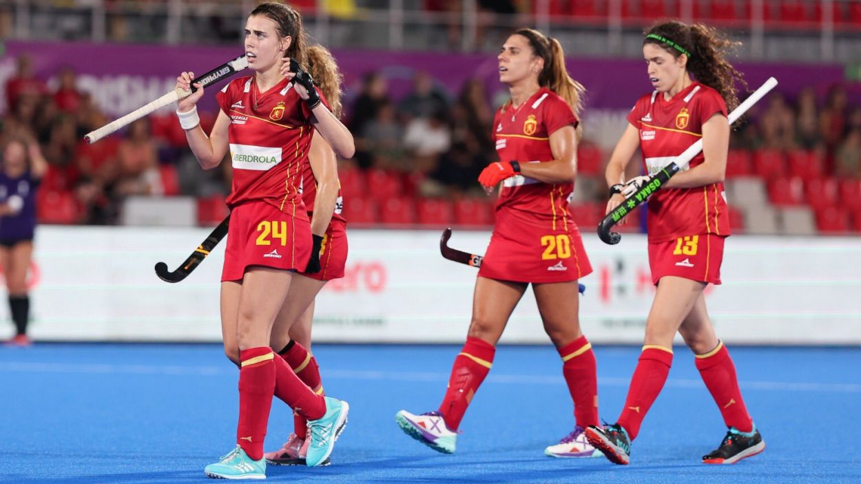 Espanya cau als quarts i diu adeu al Mundial femení d'hoquei herba de Terrassa