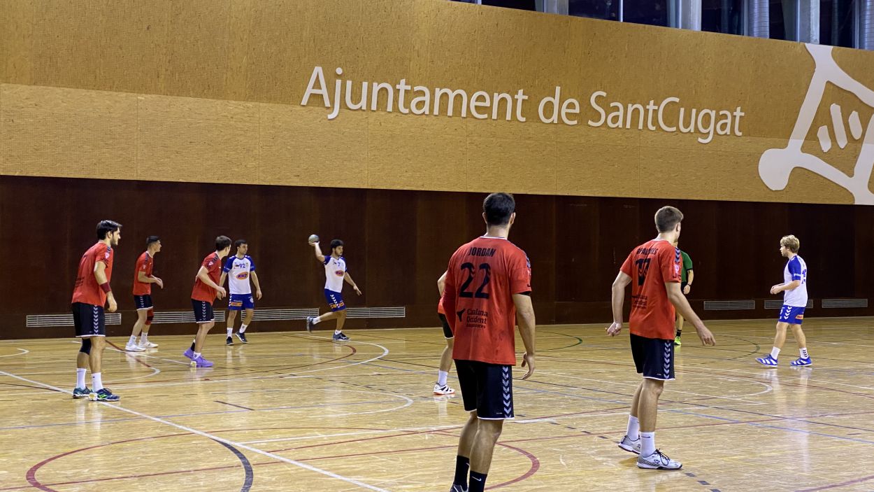 L'Hanbdol Sant Cugat vol assolir la millor posició de la seva història a Primera Estatal