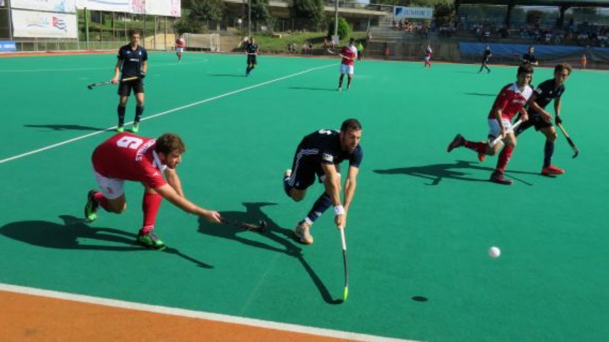 El masculí del Junior supera el CD Terrassa i acaba amb la ratxa de tres derrotes consecutives