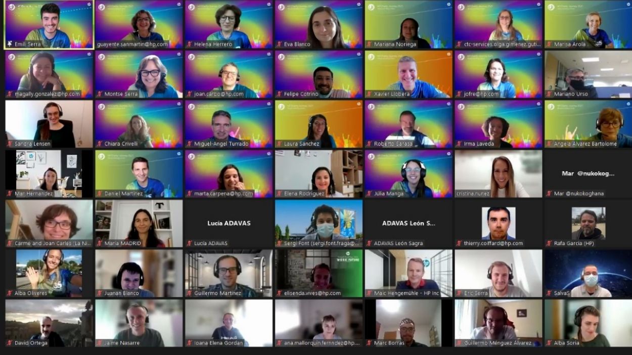 La Jornada Solidària d'HP recapta 66.000 euros per finançar sis projectes solidaris