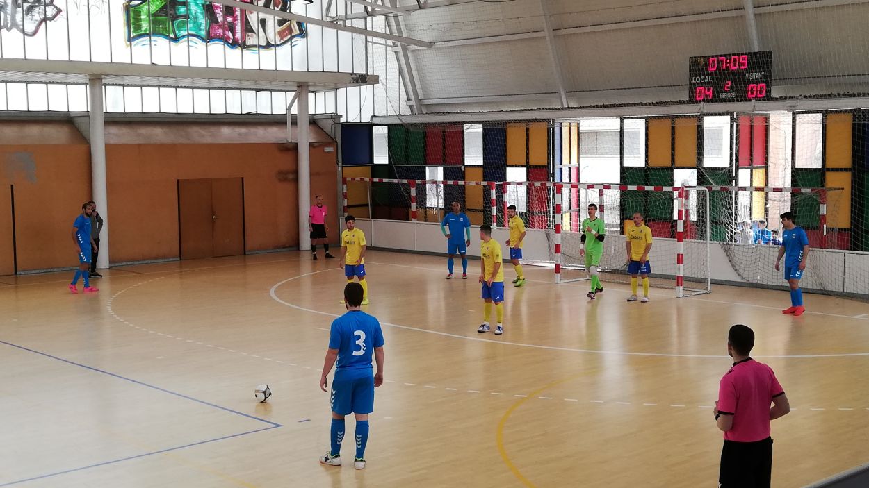 L'Olímpyc Floresta tanca la temporada regular amb un triomf a la pista de l'Esparreguera