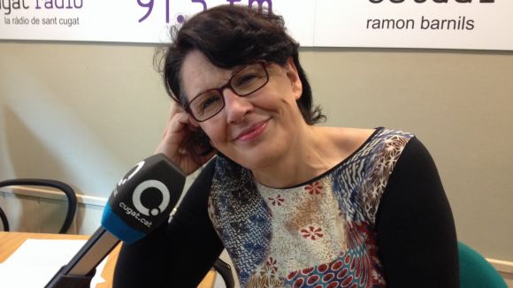 Fa 6 anys que Imma Monsó va rebre el Premi Nacional de Cultura