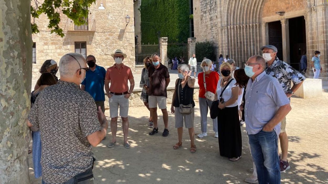 Sant Cugat recorda la memòria històrica dels carrers de la ciutat